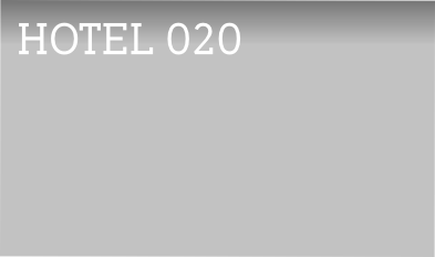  HOTEL 020  
