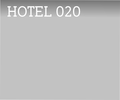  HOTEL 020  
